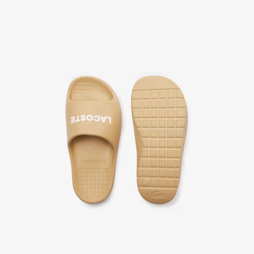 Lacoste Claquettes Serve Slide 2.0 femme