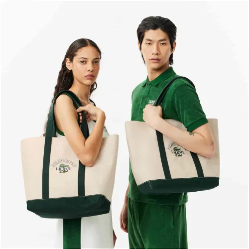 Lacoste Sac cabas Édition Roland-Garros