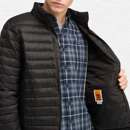Timberland Veste déperlante durable Axis Peak pour homme en noir