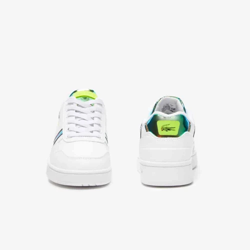 Sneakers T-Clip enfant Lacoste en synthétique