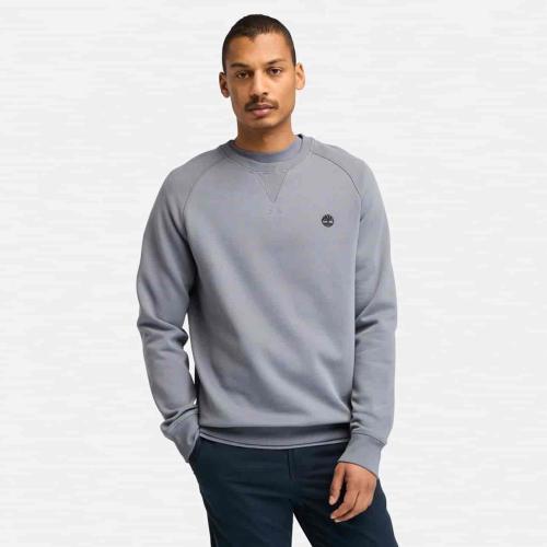 Timberland Sweat-shirt à envers brossé Exeter River pour homme en gris