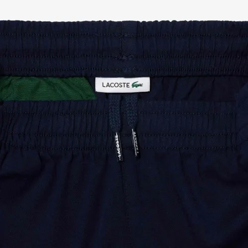 Lacoste Pantalon chino gabardine de coton stretch