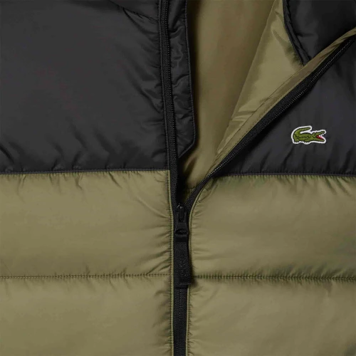 Lacoste Doudoune sans manche déperlante