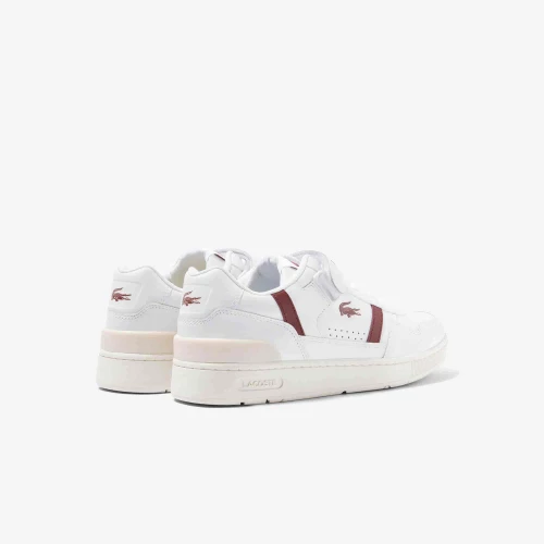 Lacoste Sneakers T-Clip Velcro homme en cuir
