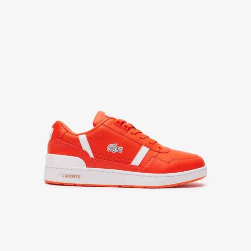 Lacoste Sneakers T-Clip homme en cuir