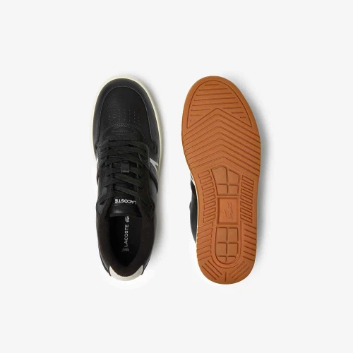 Sneakers L001 Homme Lacoste en cuir avec détail au talon