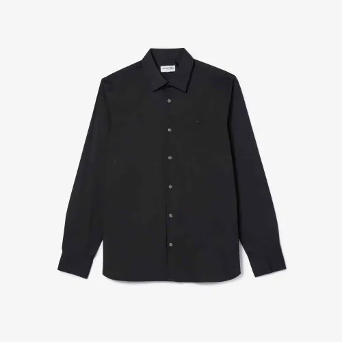 Lacoste Chemise slim fit popeline stretch