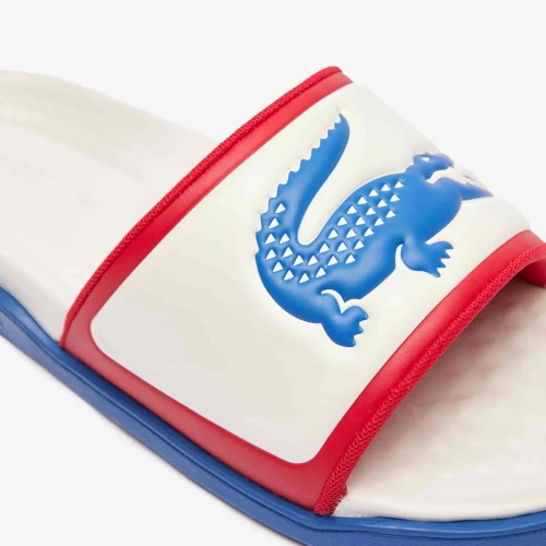 Lacoste Claquettes Serve Slide Dual homme