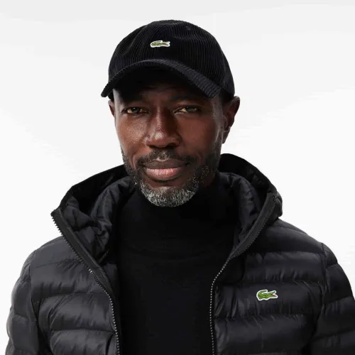 Lacoste Doudoune à capuche rembourré déperlante