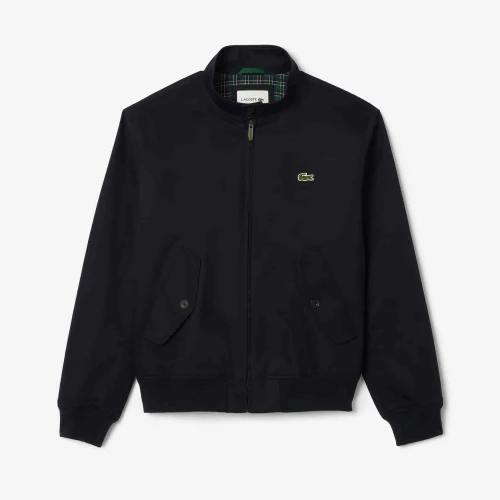 Lacoste Blouson Harrington twill déperlant