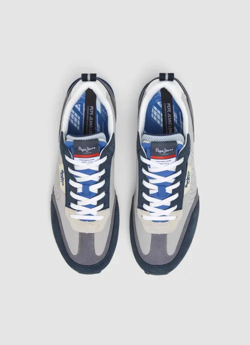 PEPE JEANS | Basket Running Rétro Homme