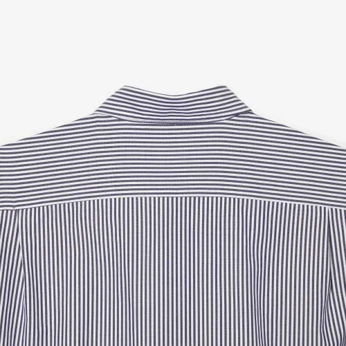 Lacoste Chemise regular fit coton rayée