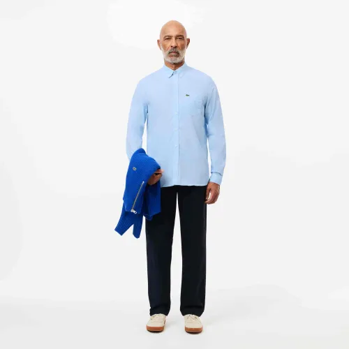 Lacoste Chemise regular fit vichy popeline