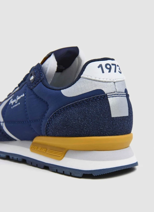 PEPE JEANS | Basket Sport Casual  Scratch Jeune Garçon