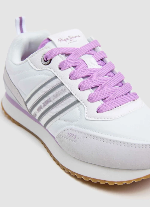 PEPE JEANS | Basket Sport Casual Jeune Fille