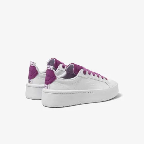 Lacoste Sneakers Carnaby Platform femme en cuir