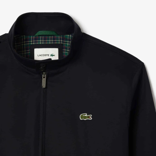 Lacoste Blouson Harrington twill déperlant