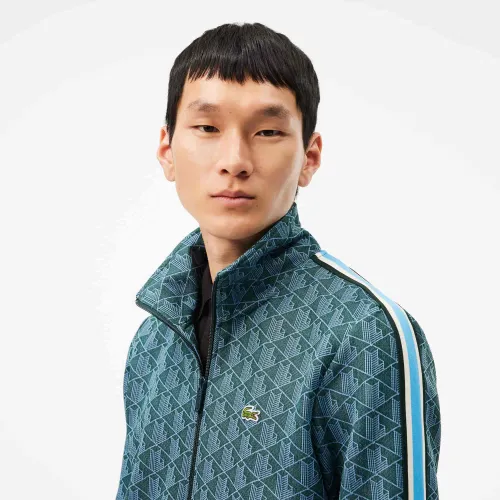 Lacoste Veste de survêtement zippée Paris jacquard