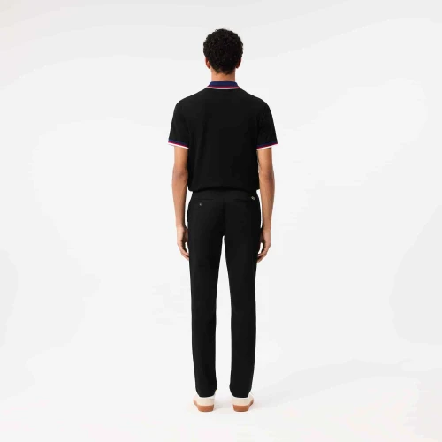 Lacoste Pantalon chino slim coton stretch