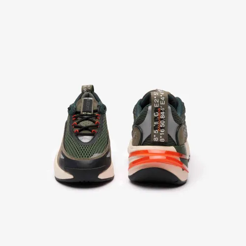 Lacoste Sneakers Audyssor homme en textile color-block