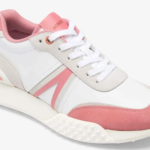Lacoste Sneakers L-Spin Deluxe femme en cuir
