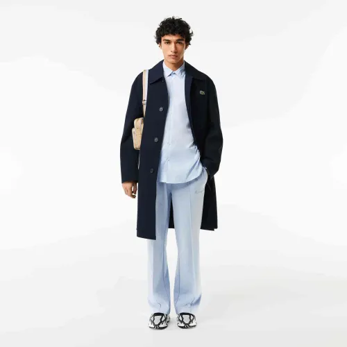 Lacoste Chemise slim fit à carreaux popeline