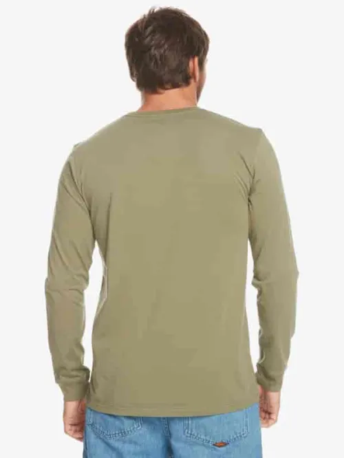 QUIKSILVER | Pull Manche Longue Homme CIRCLED SCRIPT