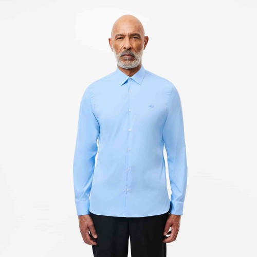 Lacoste Chemise slim fit popeline stretch