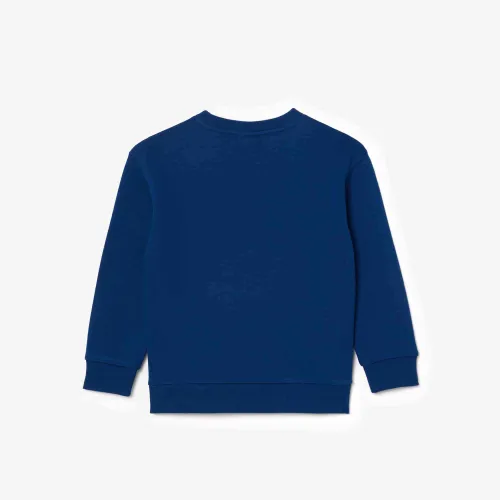 Lacoste Sweatshirt col rond imprimé