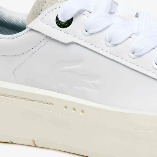 Lacoste Sneakers Carnaby Platform femme en cuir