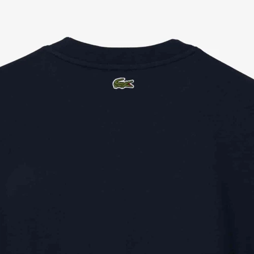 Lacoste Sweatshirt molleton imprimé signature