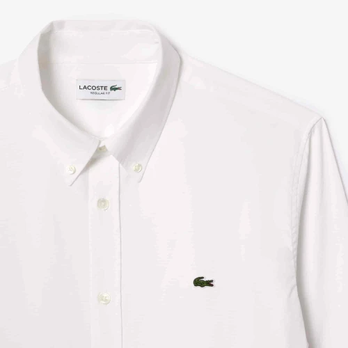 Lacoste Chemise regular fit coton