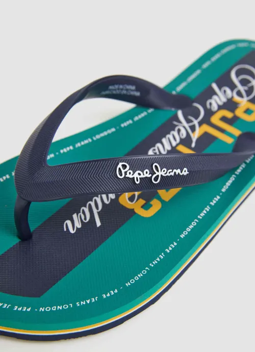 PEPE JEANS | Claquette Homme WHALE CLUB