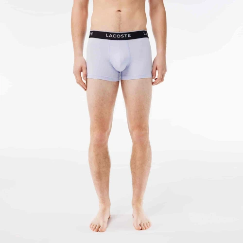 Lacoste Lot de 3 boxers courts stretch