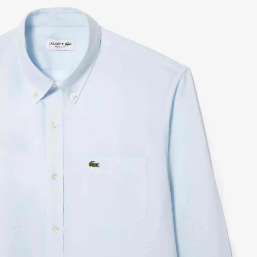 Chemise homme Lacoste en lin