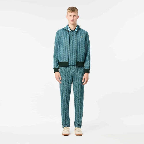 Lacoste Polo classic fit jacquard monogramme