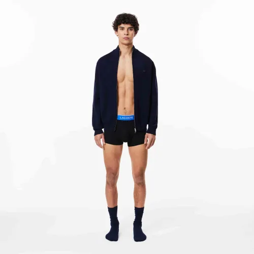 Lacoste Lot de 3 boxers courts ceinture siglée