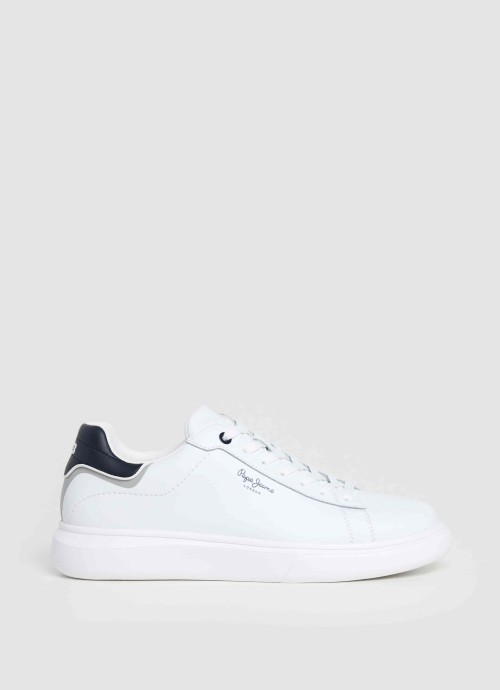 PEPE JEANS | Basket Cuir Casual Homme