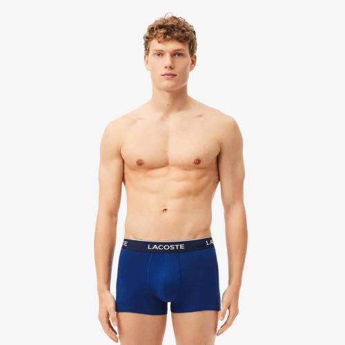 Lacoste Lot de 3 boxers courts stretch