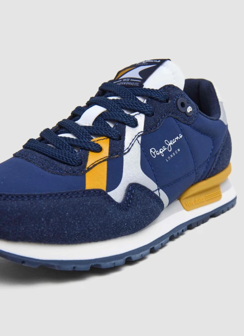PEPE JEANS | Basket Sport Casual  Scratch Jeune Garçon