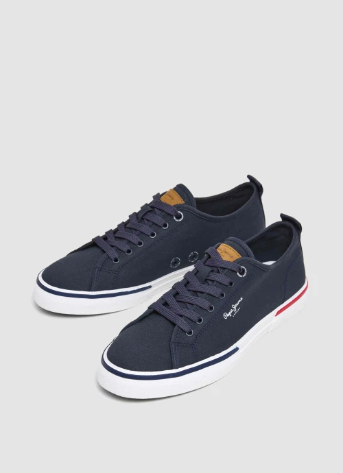 PEPE JEANS | Basket Basse Textile Homme