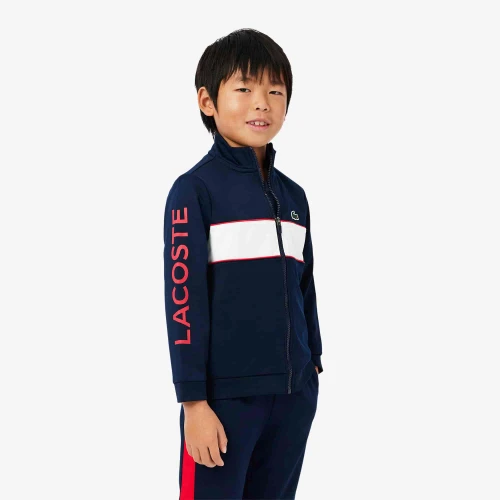 Lacoste Survêtement Tennis en interlock