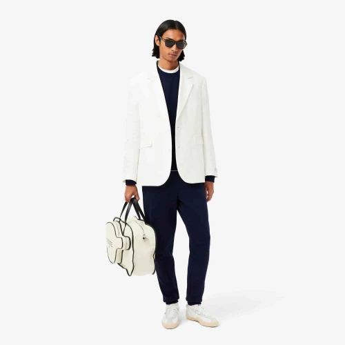 Lacoste Sweatshirt molleton col rond