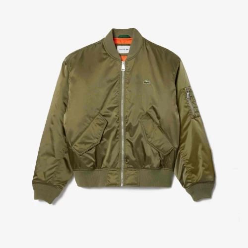 Lacoste Bomber déperlant rembourré