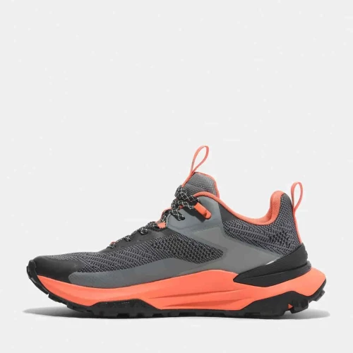Timberland Baskets basses à lacets Motion Access pour homme en gris/orange