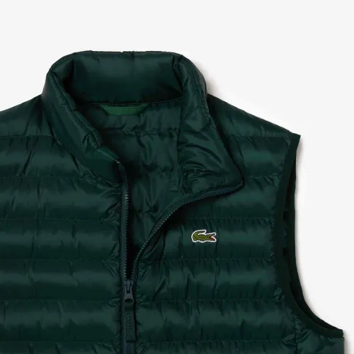 Lacoste Doudoune sans manche déperlante