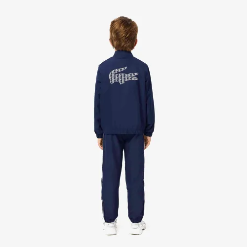 Lacoste Survêtement Tennis taffetas diamanté
