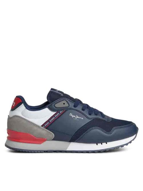 PEPE JEANS| Basquette Homme LONDON BRIGHT