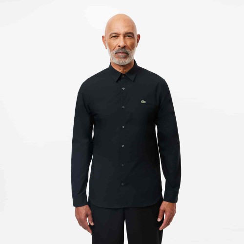 Lacoste Chemise slim fit popeline stretch
