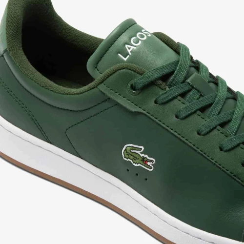 Sneakers Carnaby Pro homme Lacoste en cuir avec semelle en gomme